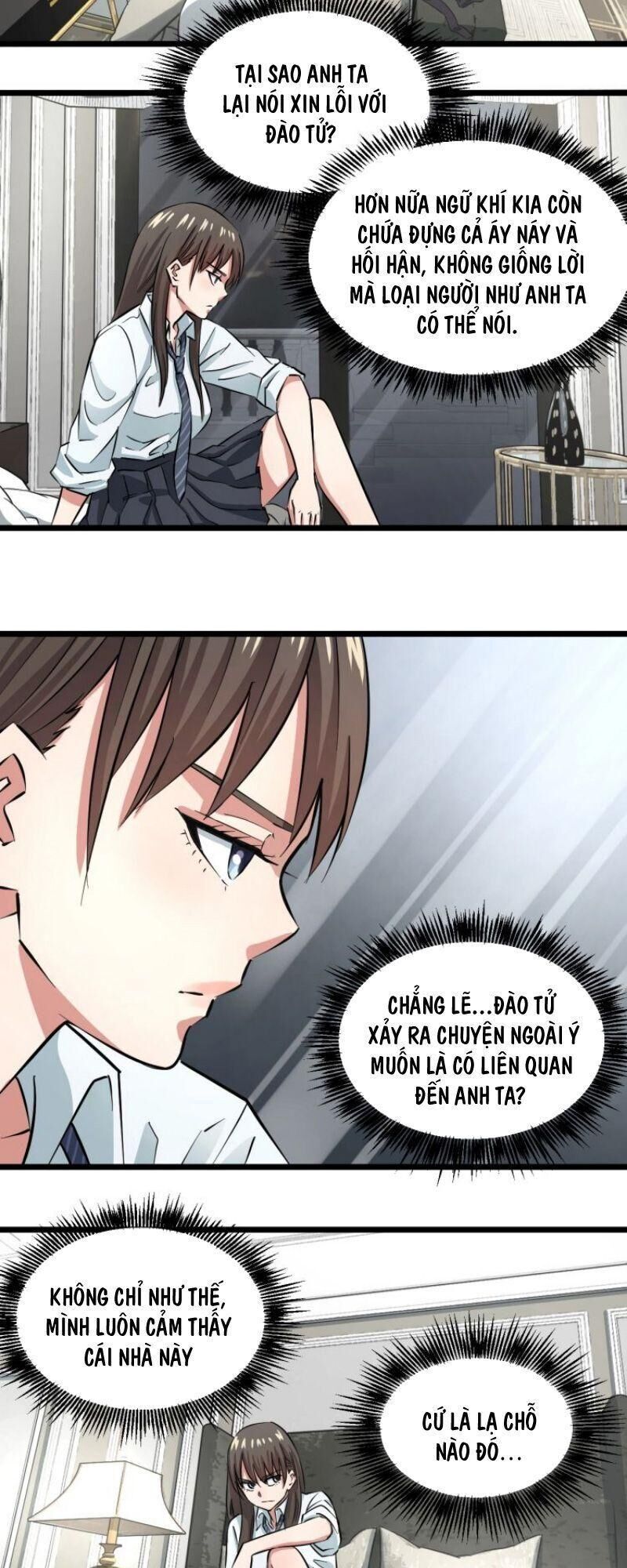 Đối Mặt Với Thử Thách Chapter 4 - Trang 2