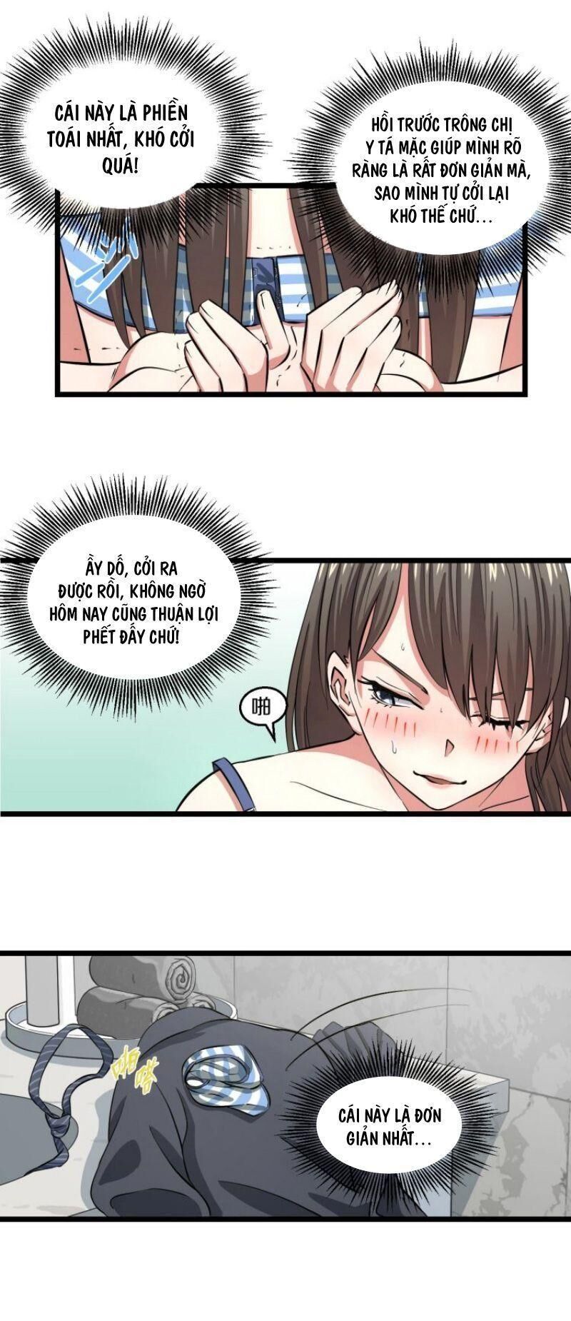 Đối Mặt Với Thử Thách Chapter 4 - Trang 2