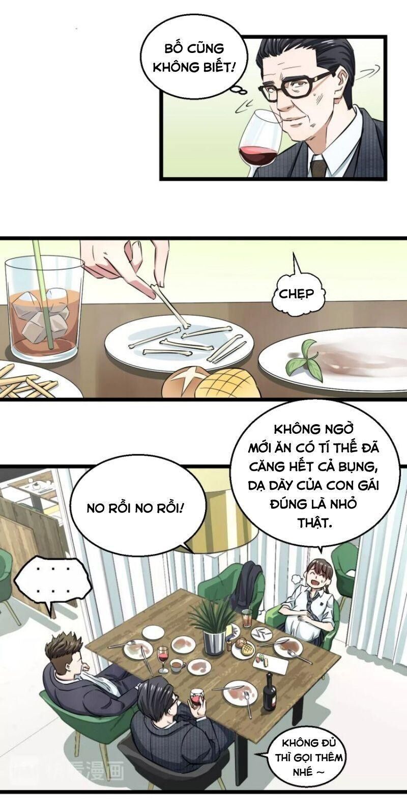 Đối Mặt Với Thử Thách Chapter 4 - Trang 2