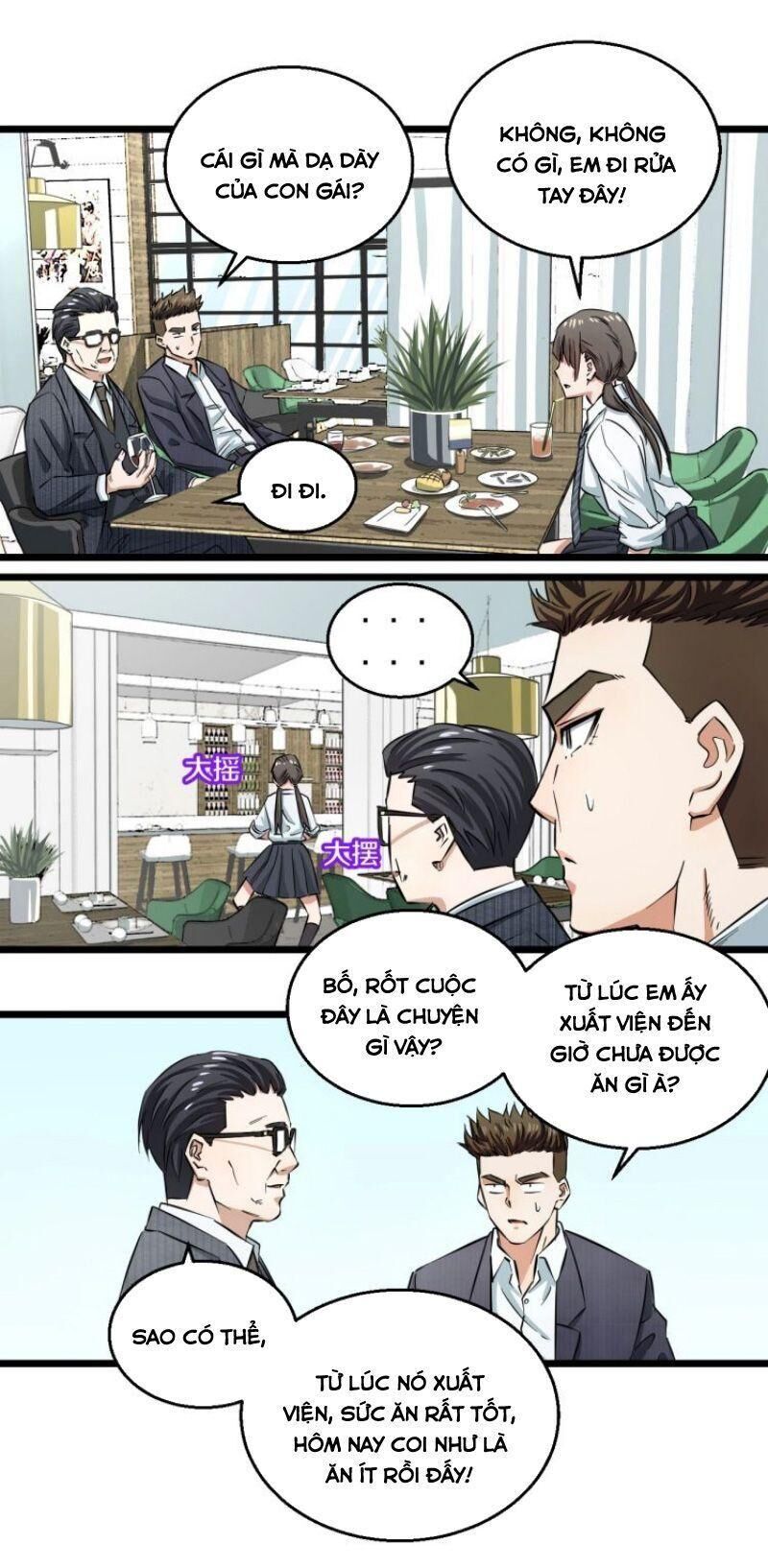 Đối Mặt Với Thử Thách Chapter 4 - Trang 2