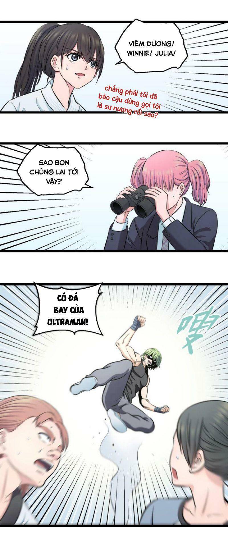 Đối Mặt Với Thử Thách Chapter 40 - Trang 2