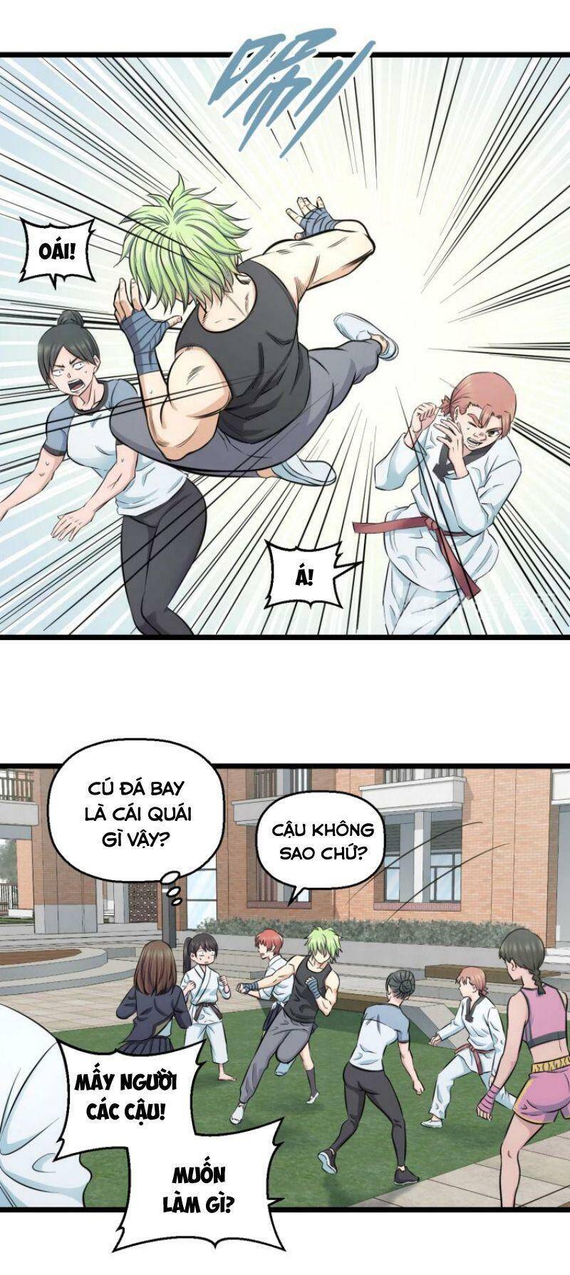 Đối Mặt Với Thử Thách Chapter 40 - Trang 2