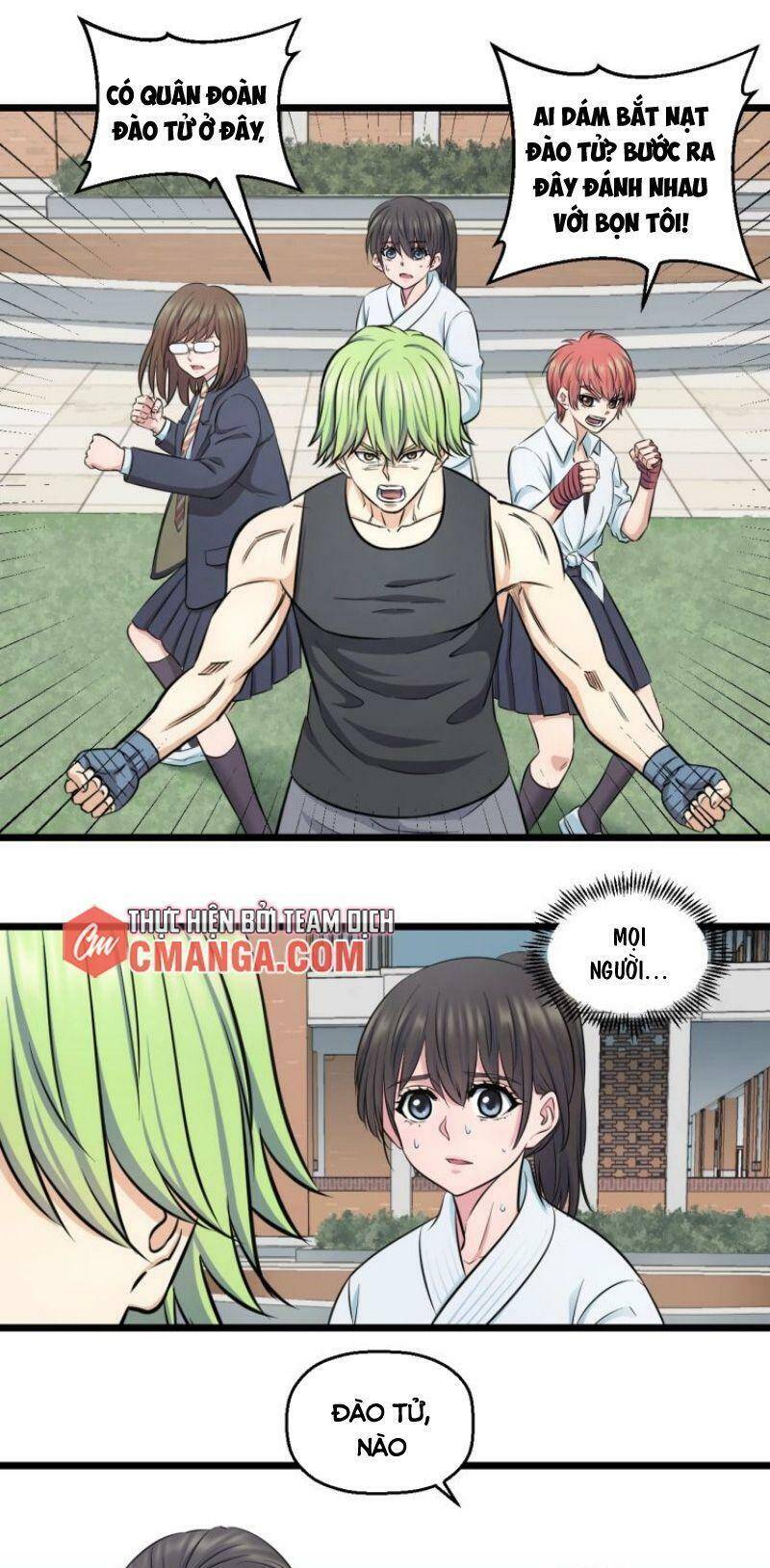 Đối Mặt Với Thử Thách Chapter 40 - Trang 2