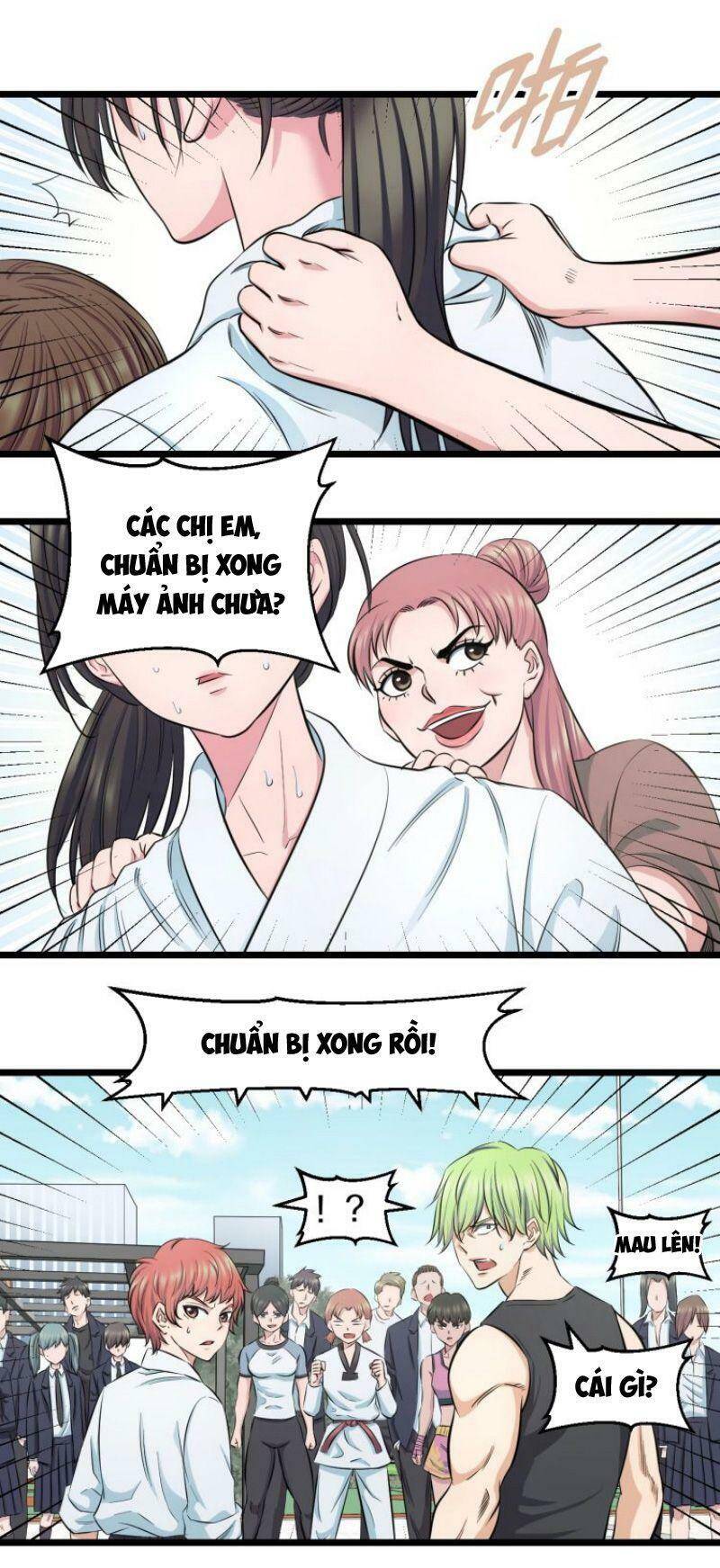 Đối Mặt Với Thử Thách Chapter 40 - Trang 2