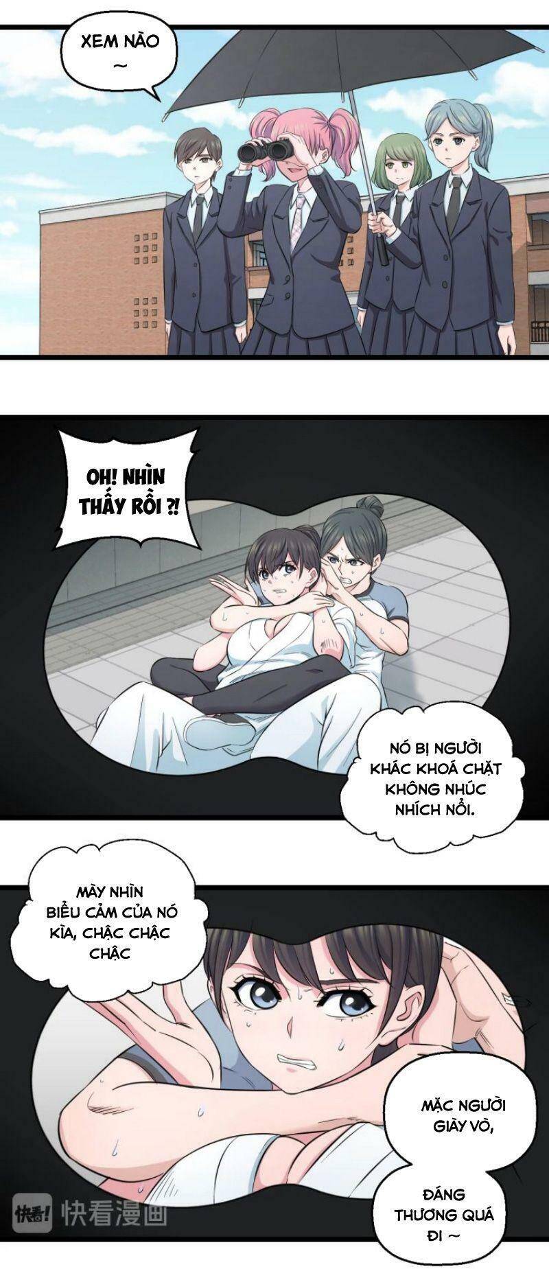 Đối Mặt Với Thử Thách Chapter 40 - Trang 2