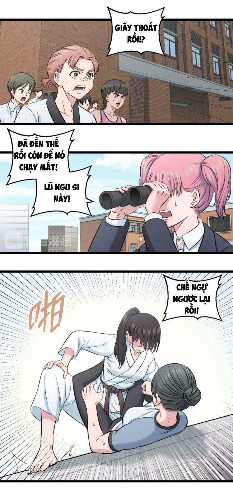 Đối Mặt Với Thử Thách Chapter 40 - Trang 2