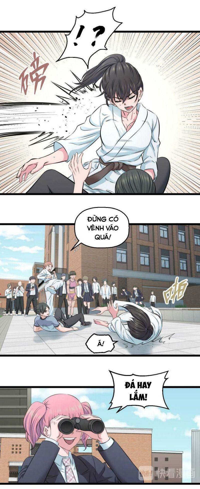 Đối Mặt Với Thử Thách Chapter 40 - Trang 2