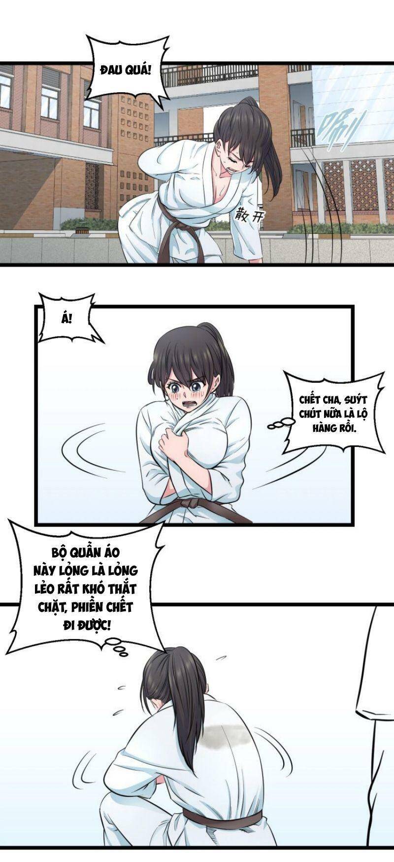 Đối Mặt Với Thử Thách Chapter 40 - Trang 2