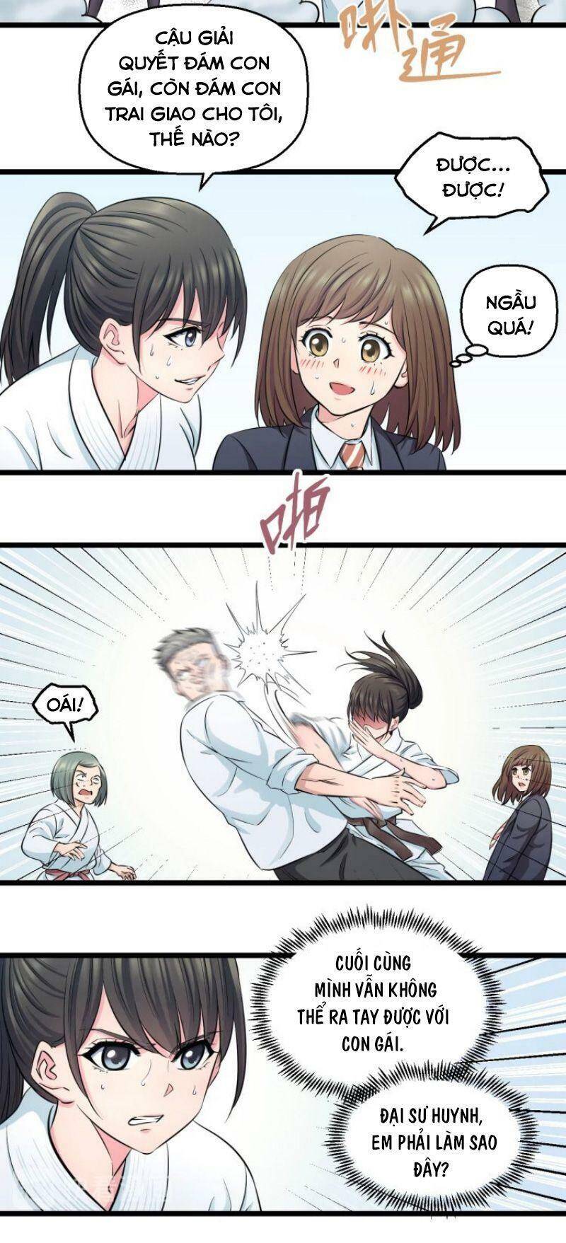 Đối Mặt Với Thử Thách Chapter 41 - Trang 2