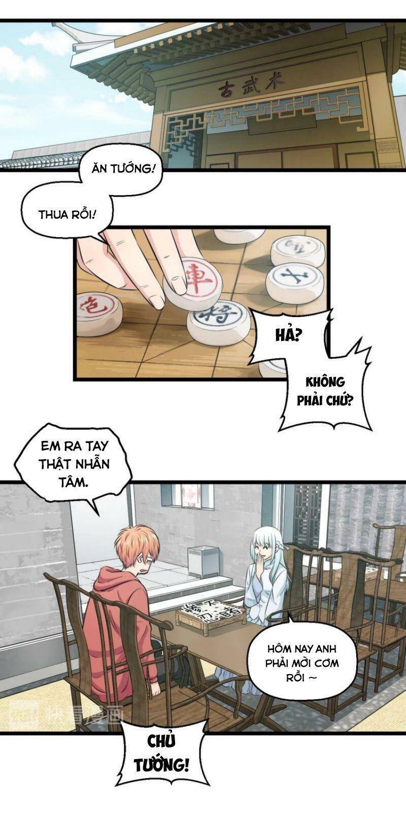 Đối Mặt Với Thử Thách Chapter 41 - Trang 2