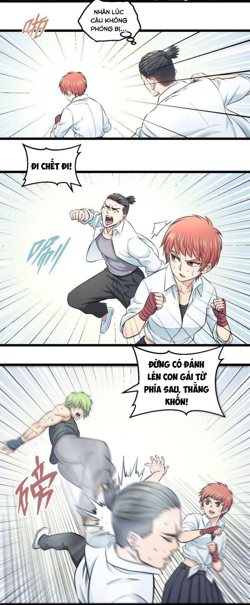 Đối Mặt Với Thử Thách Chapter 41 - Trang 2