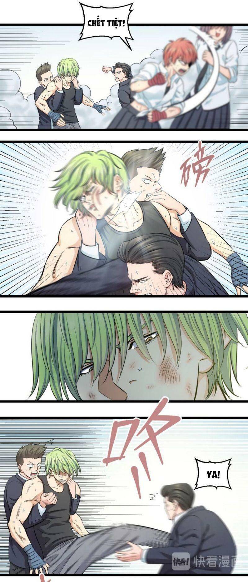 Đối Mặt Với Thử Thách Chapter 41 - Trang 2