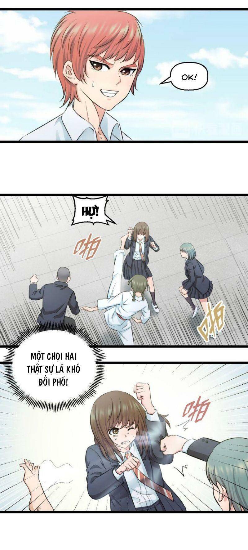 Đối Mặt Với Thử Thách Chapter 41 - Trang 2