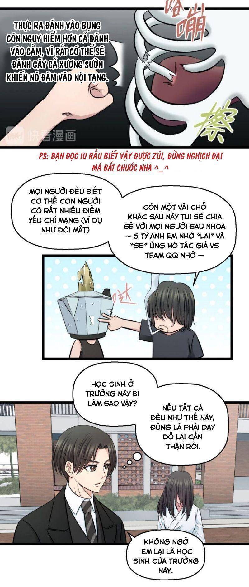 Đối Mặt Với Thử Thách Chapter 43 - Trang 2