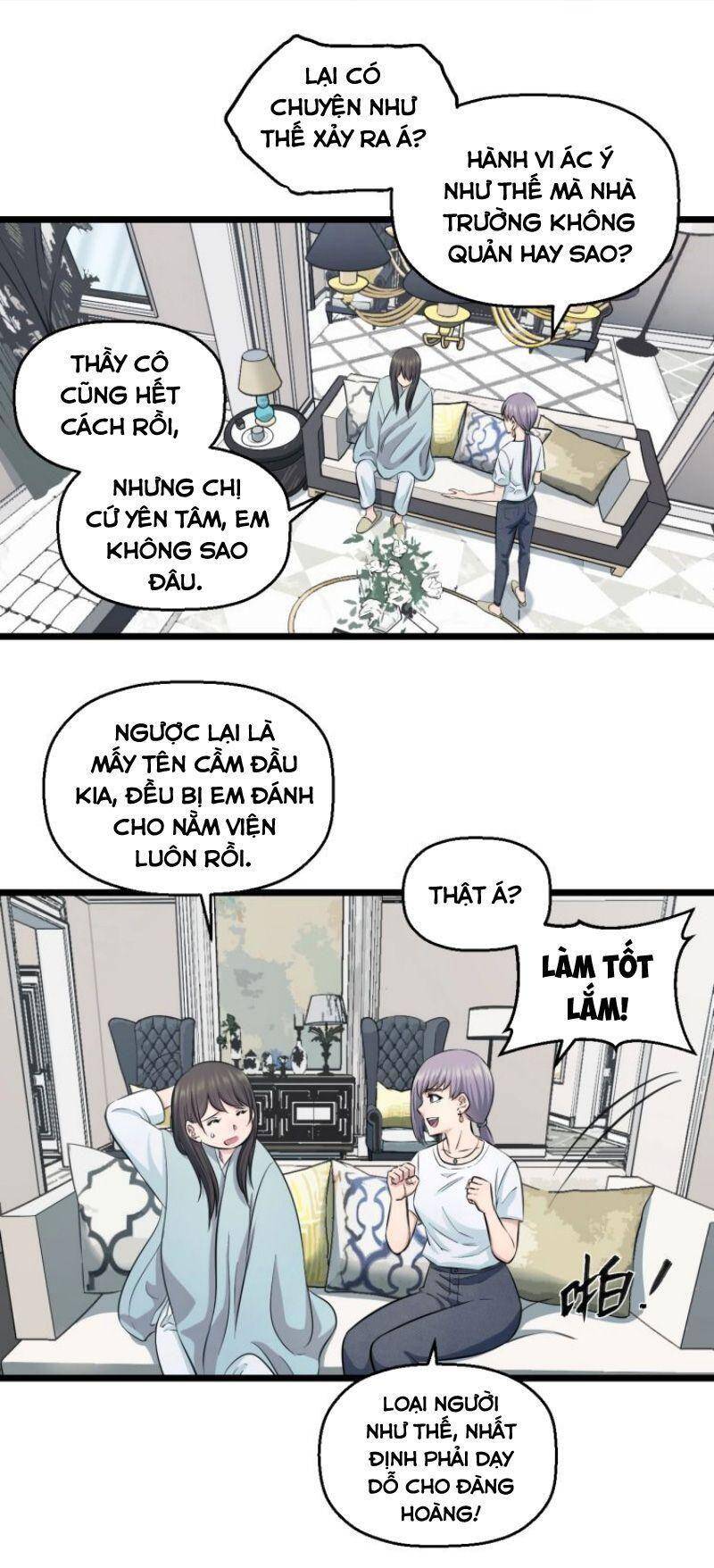 Đối Mặt Với Thử Thách Chapter 44 - Trang 2