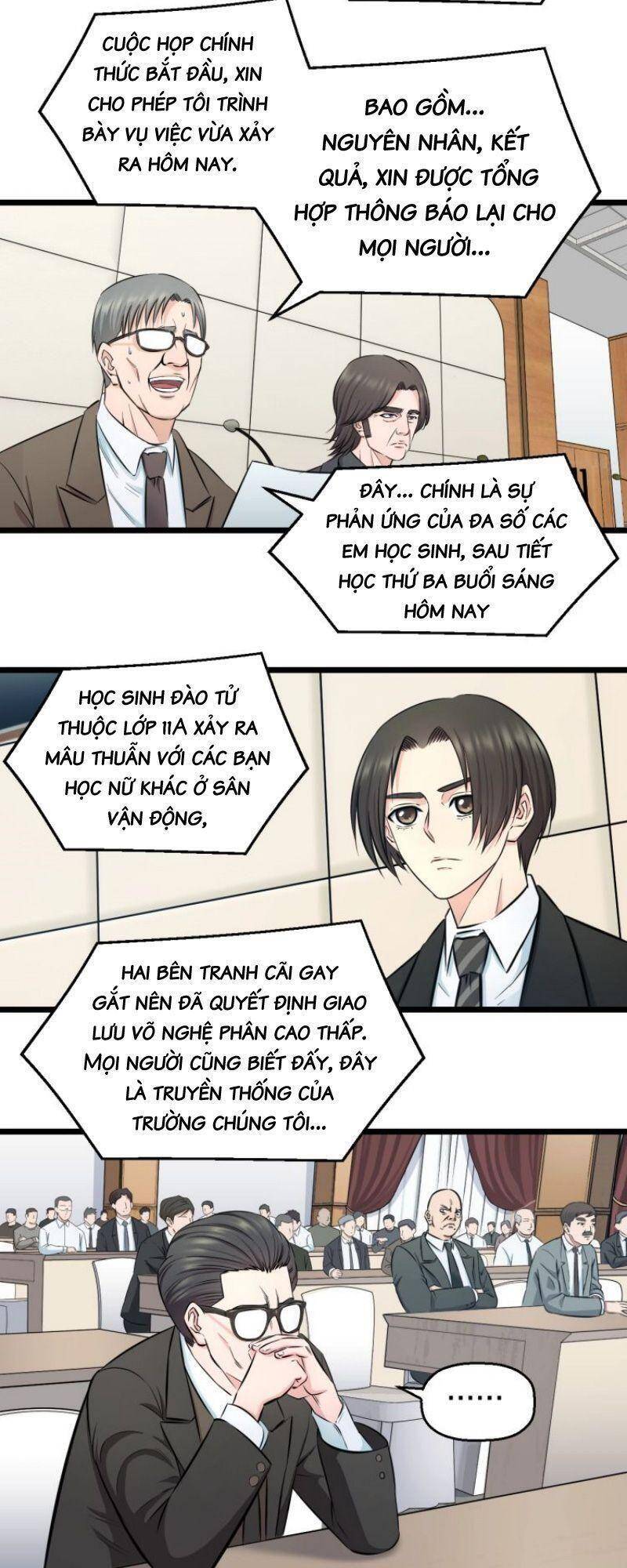 Đối Mặt Với Thử Thách Chapter 44 - Trang 2