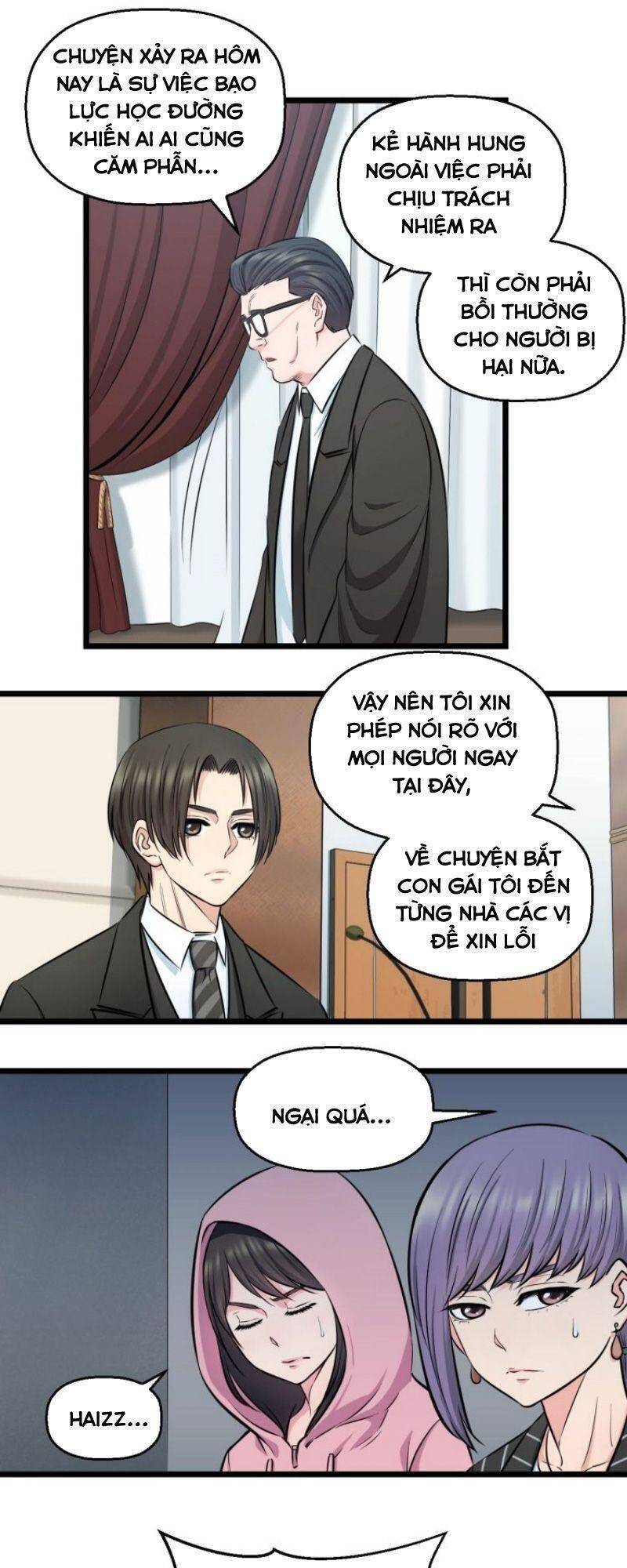 Đối Mặt Với Thử Thách Chapter 44 - Trang 2