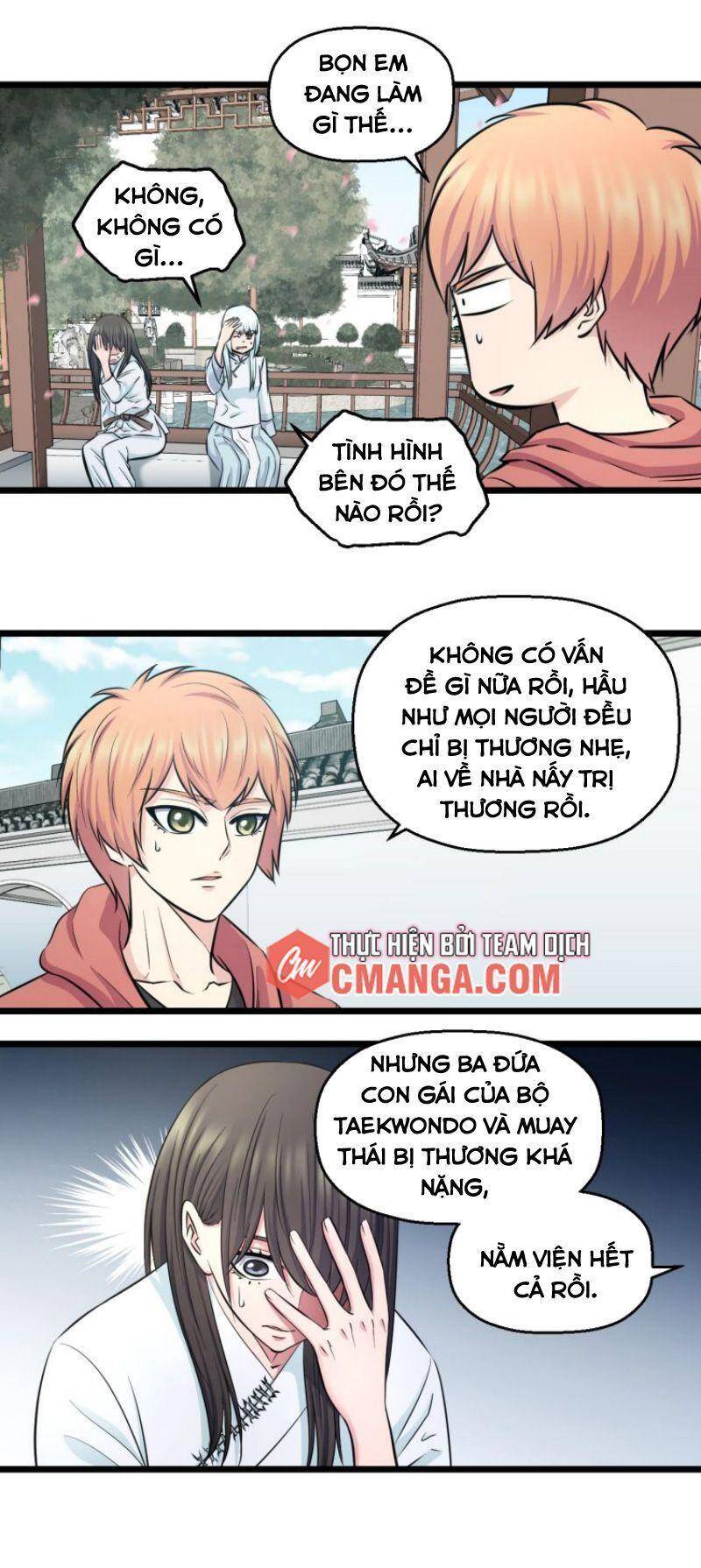 Đối Mặt Với Thử Thách Chapter 44 - Trang 2