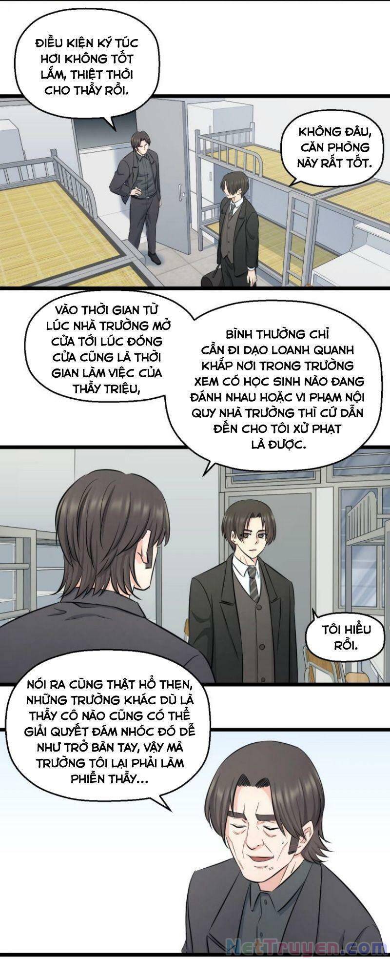 Đối Mặt Với Thử Thách Chapter 45 - Trang 2