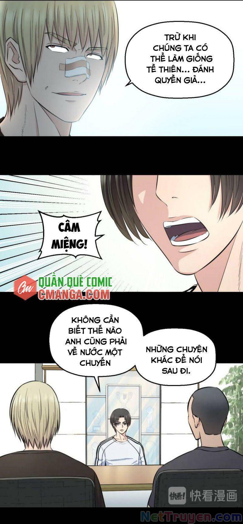Đối Mặt Với Thử Thách Chapter 45 - Trang 2