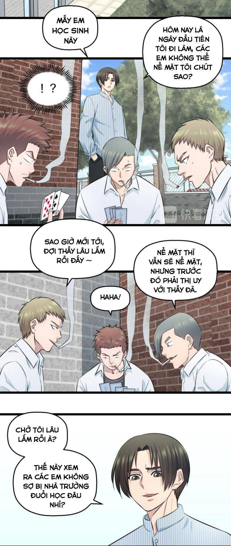 Đối Mặt Với Thử Thách Chapter 46 - Trang 2