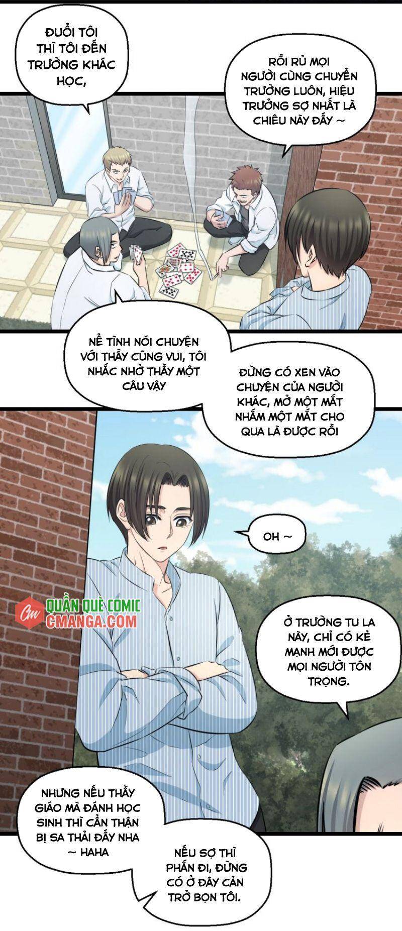 Đối Mặt Với Thử Thách Chapter 46 - Trang 2