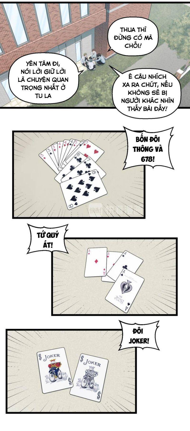 Đối Mặt Với Thử Thách Chapter 46 - Trang 2