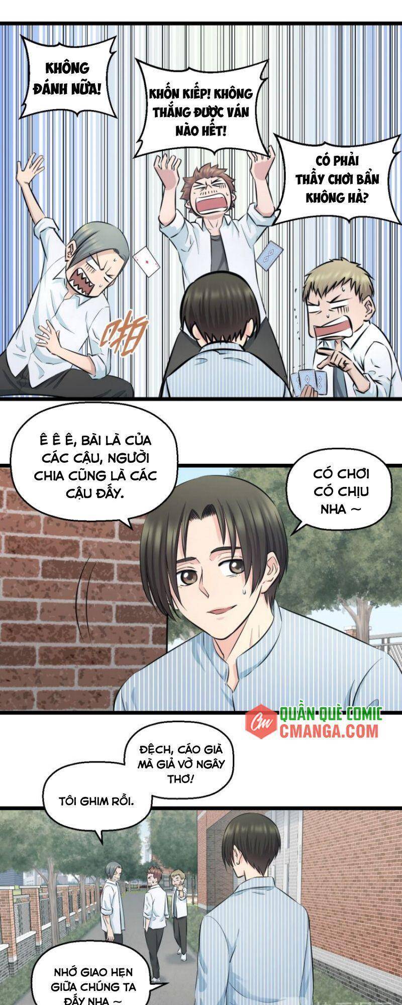 Đối Mặt Với Thử Thách Chapter 46 - Trang 2