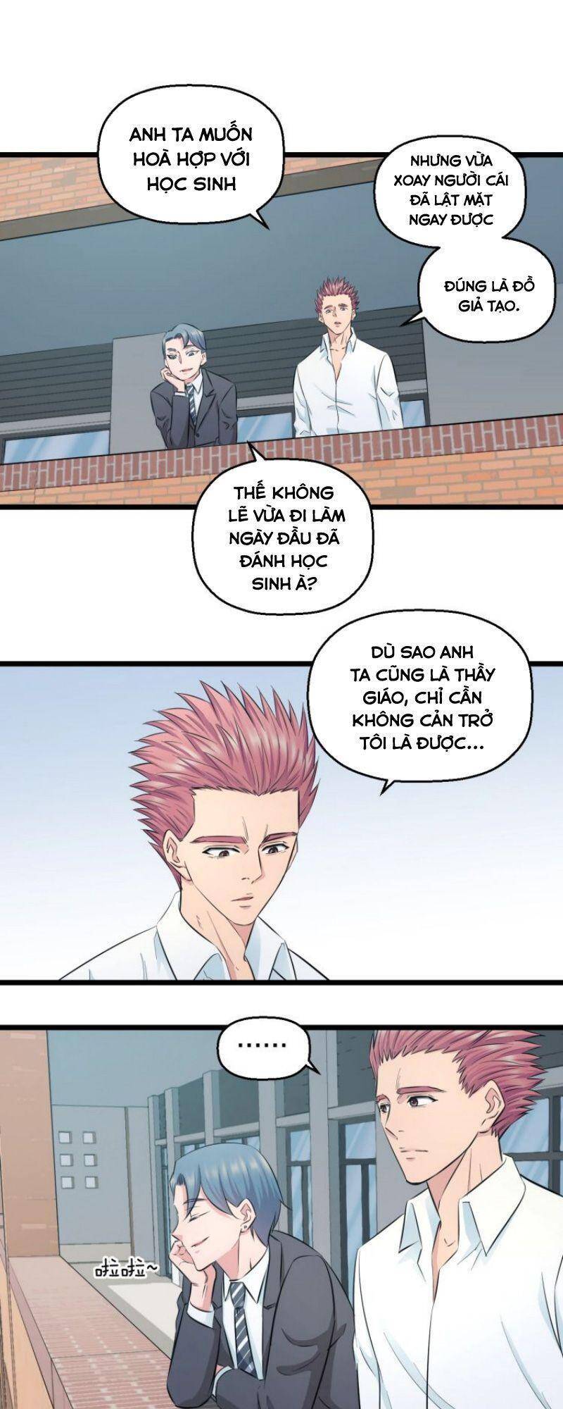 Đối Mặt Với Thử Thách Chapter 46 - Trang 2