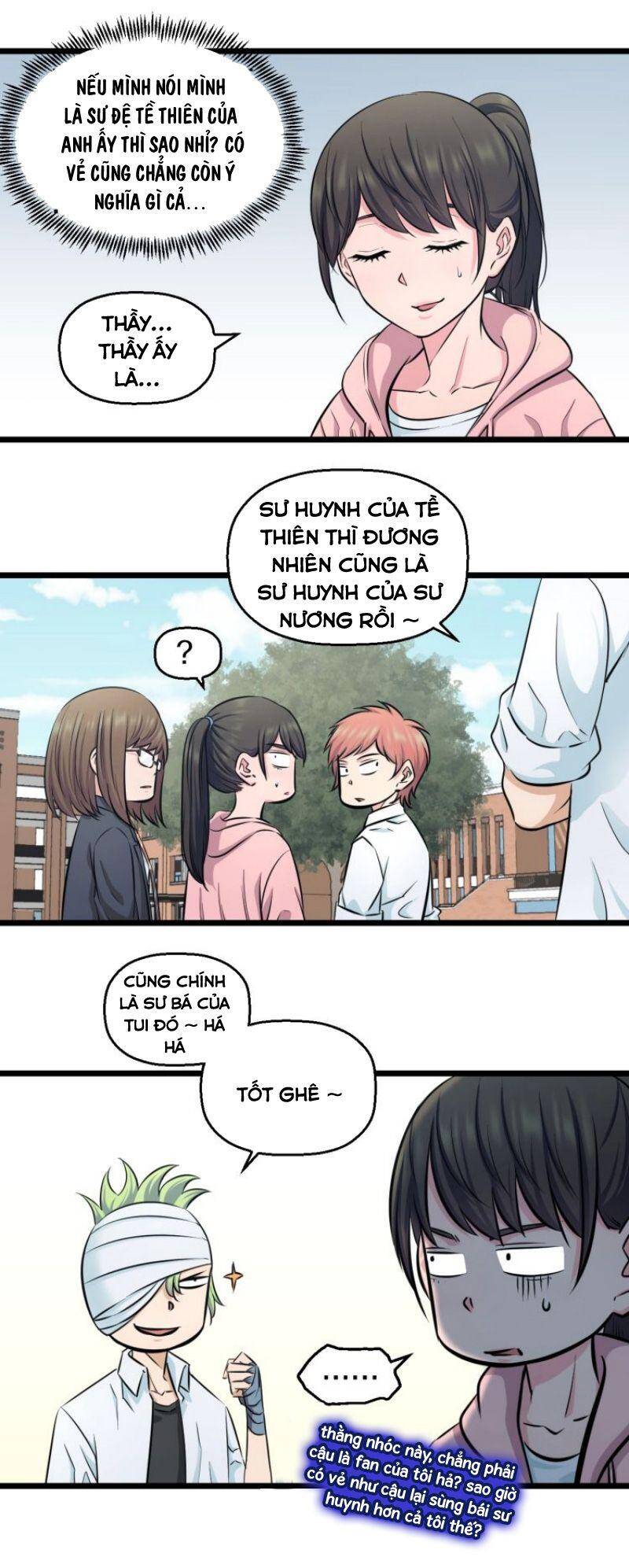 Đối Mặt Với Thử Thách Chapter 46 - Trang 2