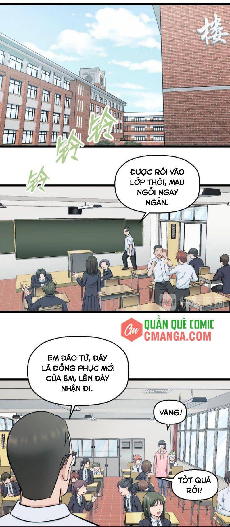 Đối Mặt Với Thử Thách Chapter 46 - Trang 2