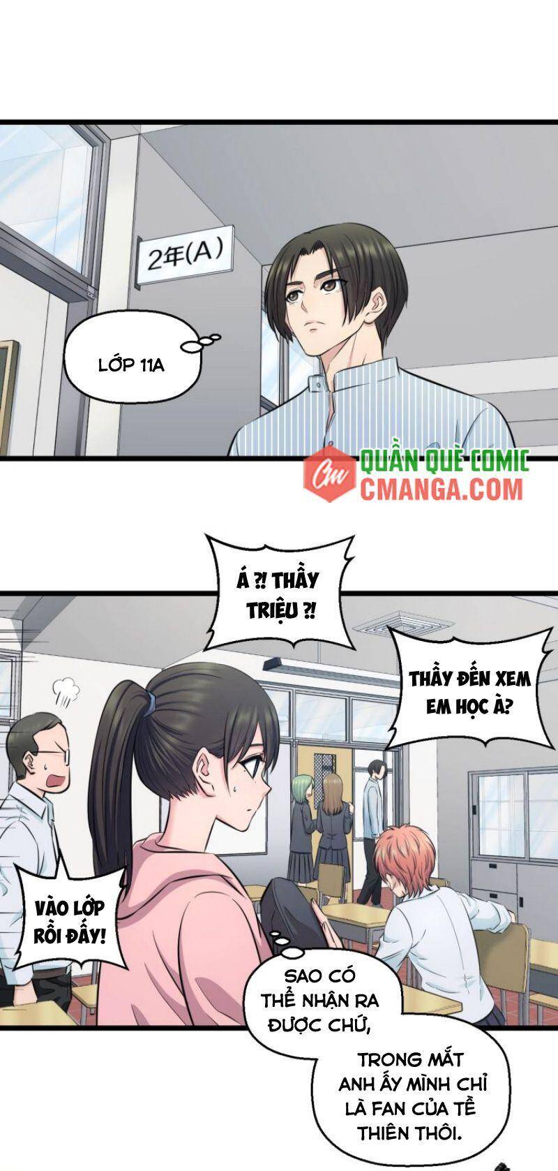 Đối Mặt Với Thử Thách Chapter 46 - Trang 2