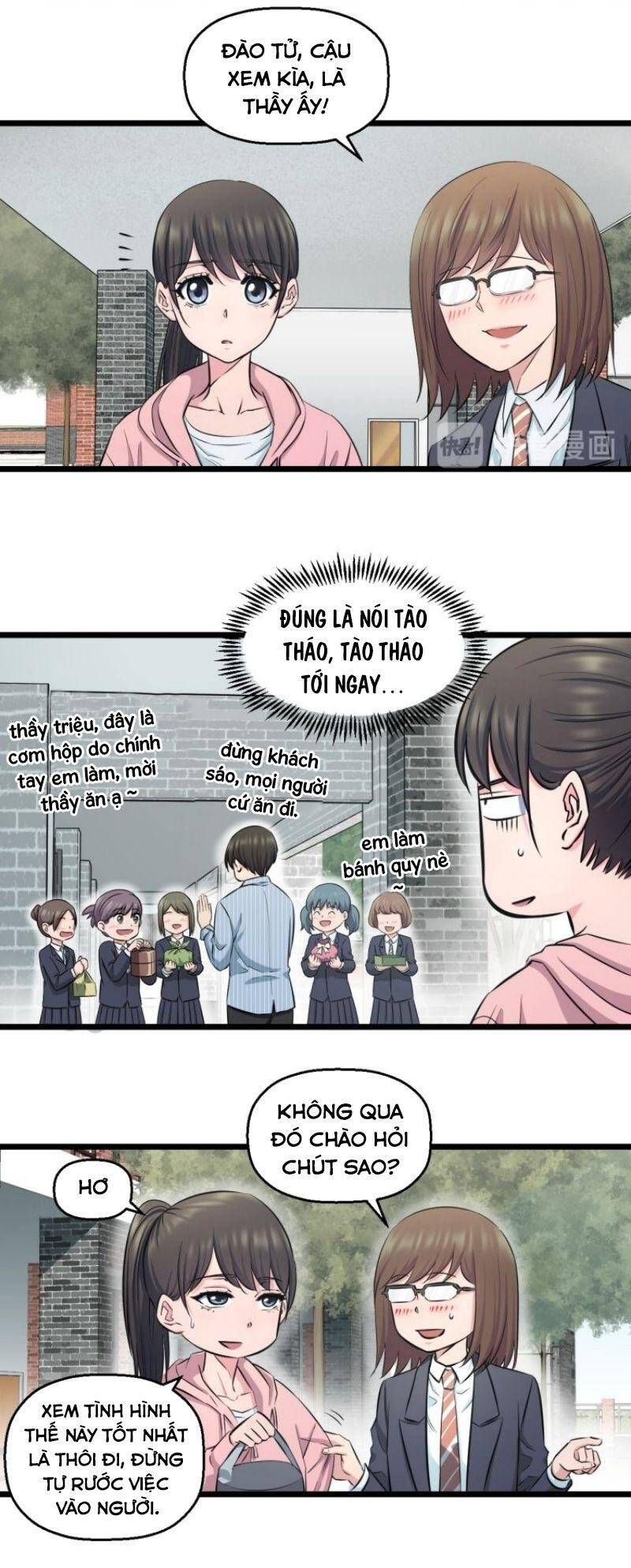 Đối Mặt Với Thử Thách Chapter 47 - Trang 2