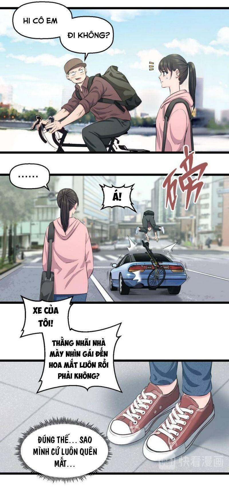 Đối Mặt Với Thử Thách Chapter 48 - Trang 2