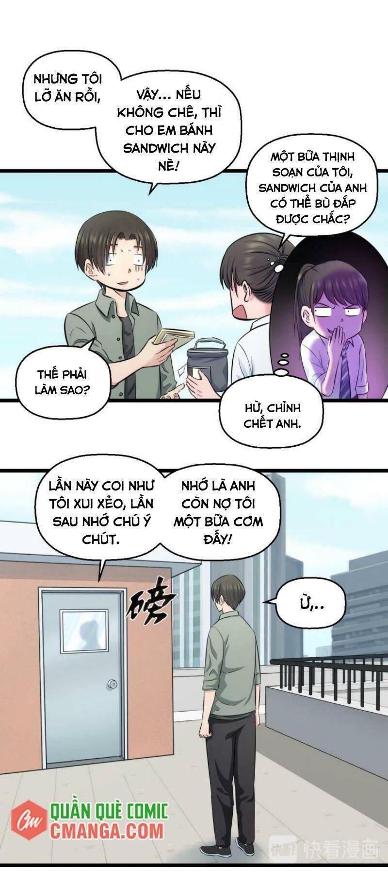 Đối Mặt Với Thử Thách Chapter 48 - Trang 2