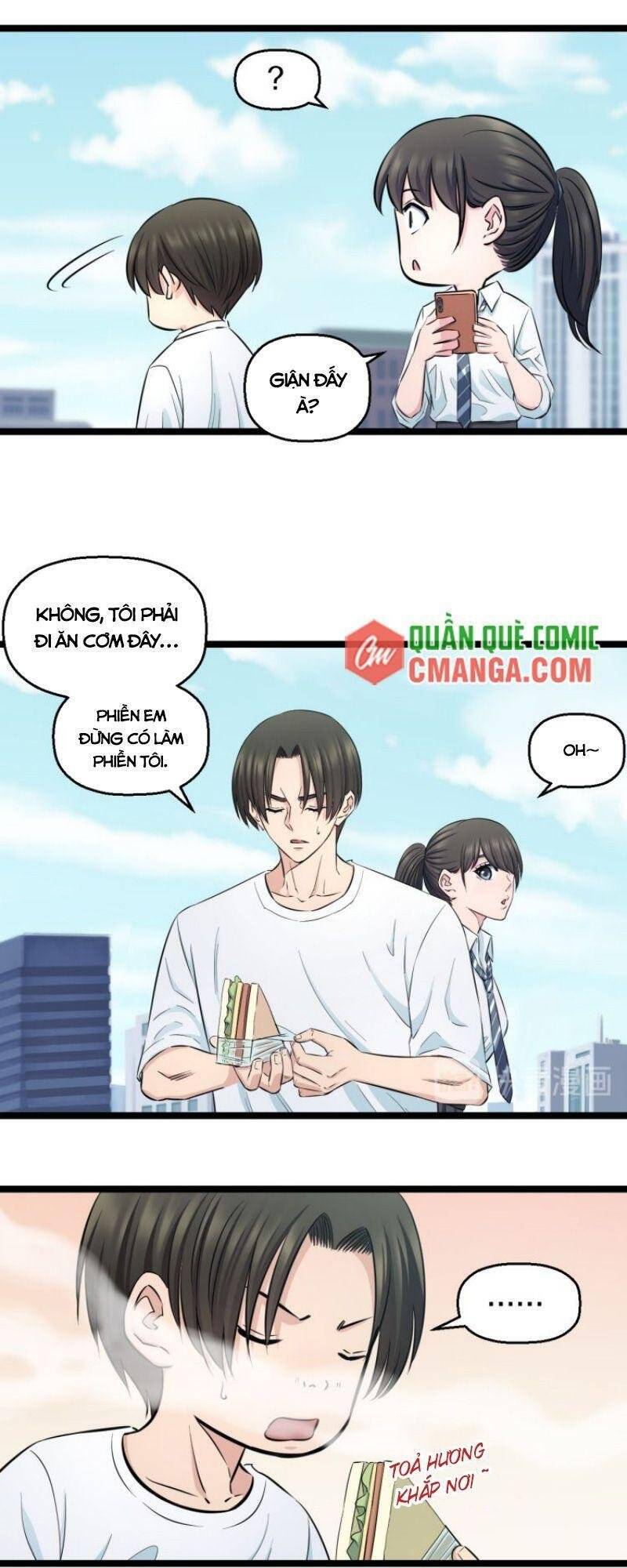 Đối Mặt Với Thử Thách Chapter 49 - Trang 2