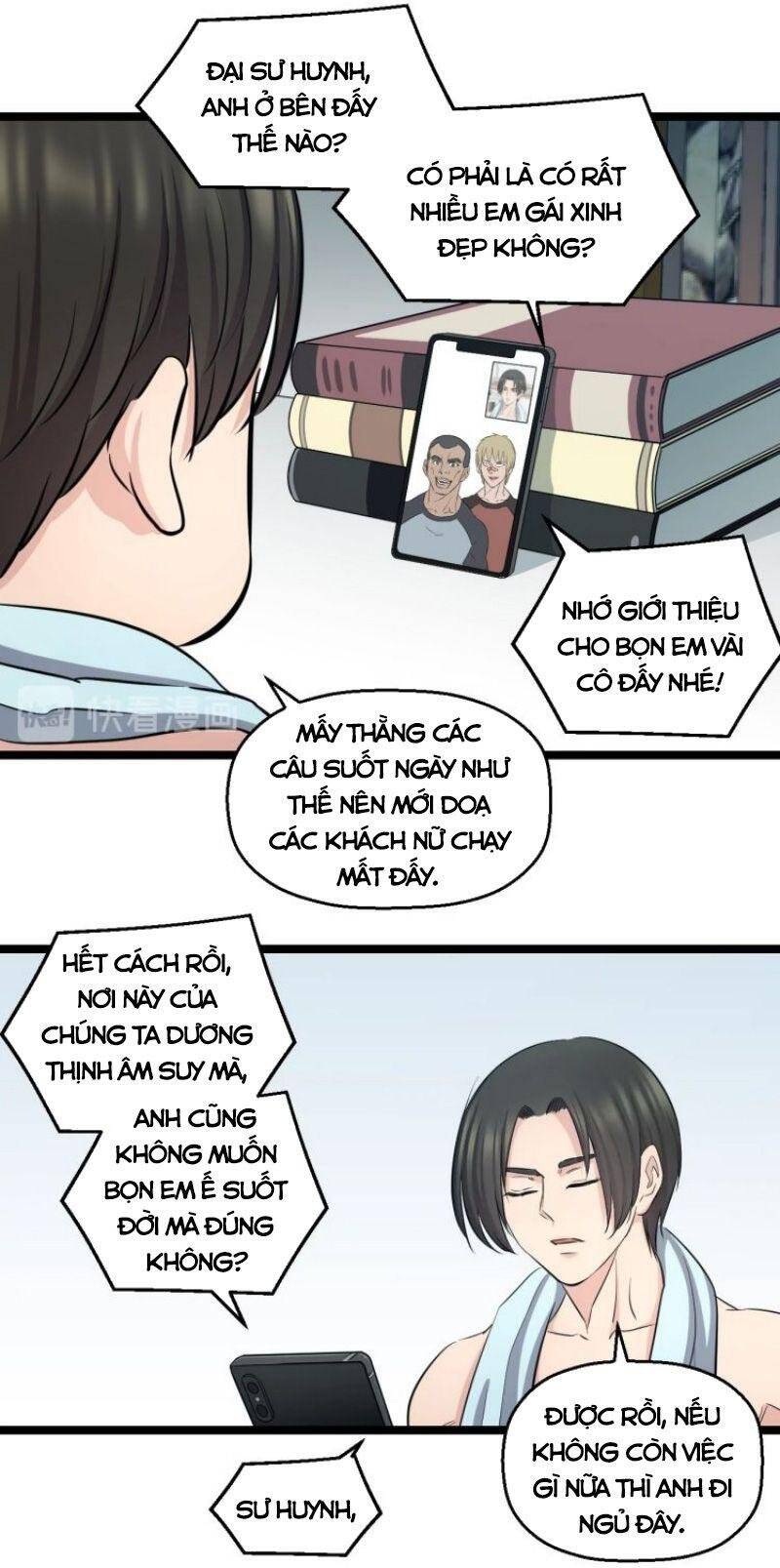 Đối Mặt Với Thử Thách Chapter 49 - Trang 2