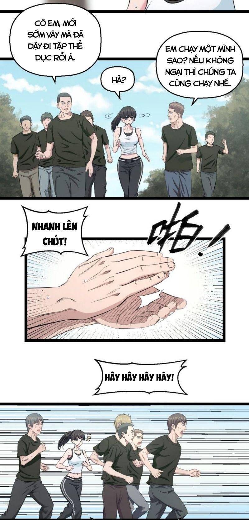 Đối Mặt Với Thử Thách Chapter 49 - Trang 2