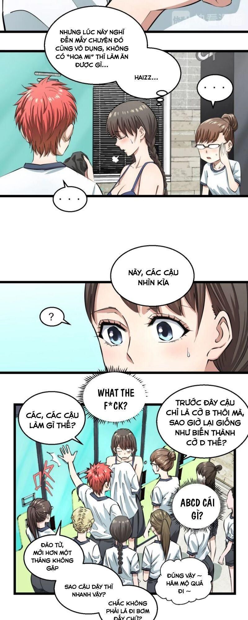 Đối Mặt Với Thử Thách Chapter 5 - Trang 2