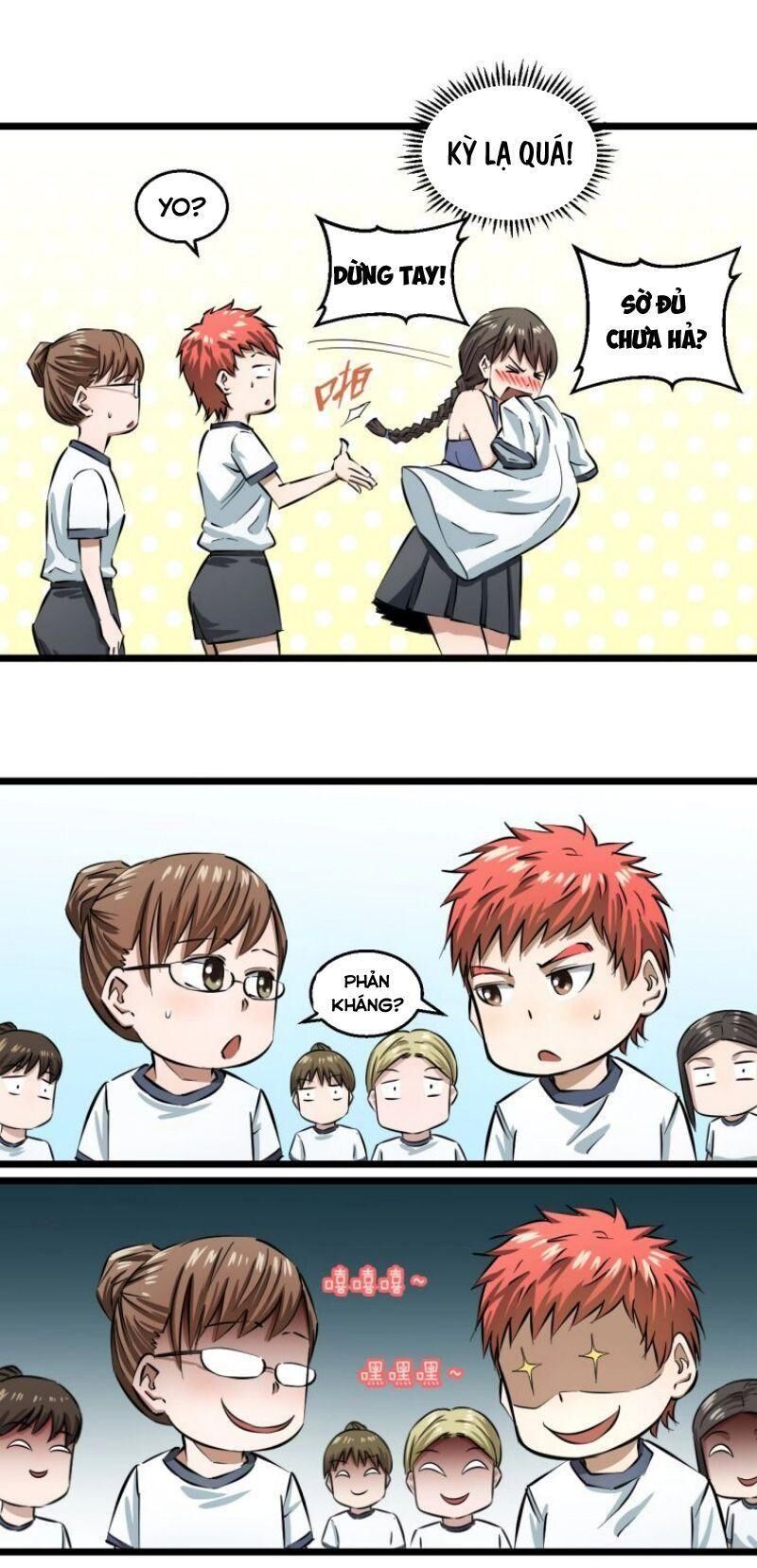 Đối Mặt Với Thử Thách Chapter 5 - Trang 2