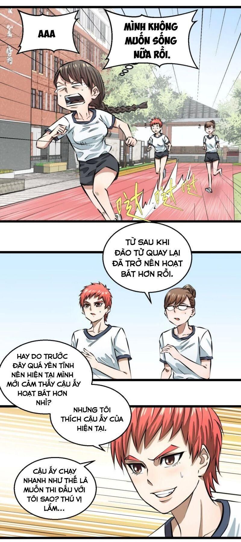 Đối Mặt Với Thử Thách Chapter 5 - Trang 2