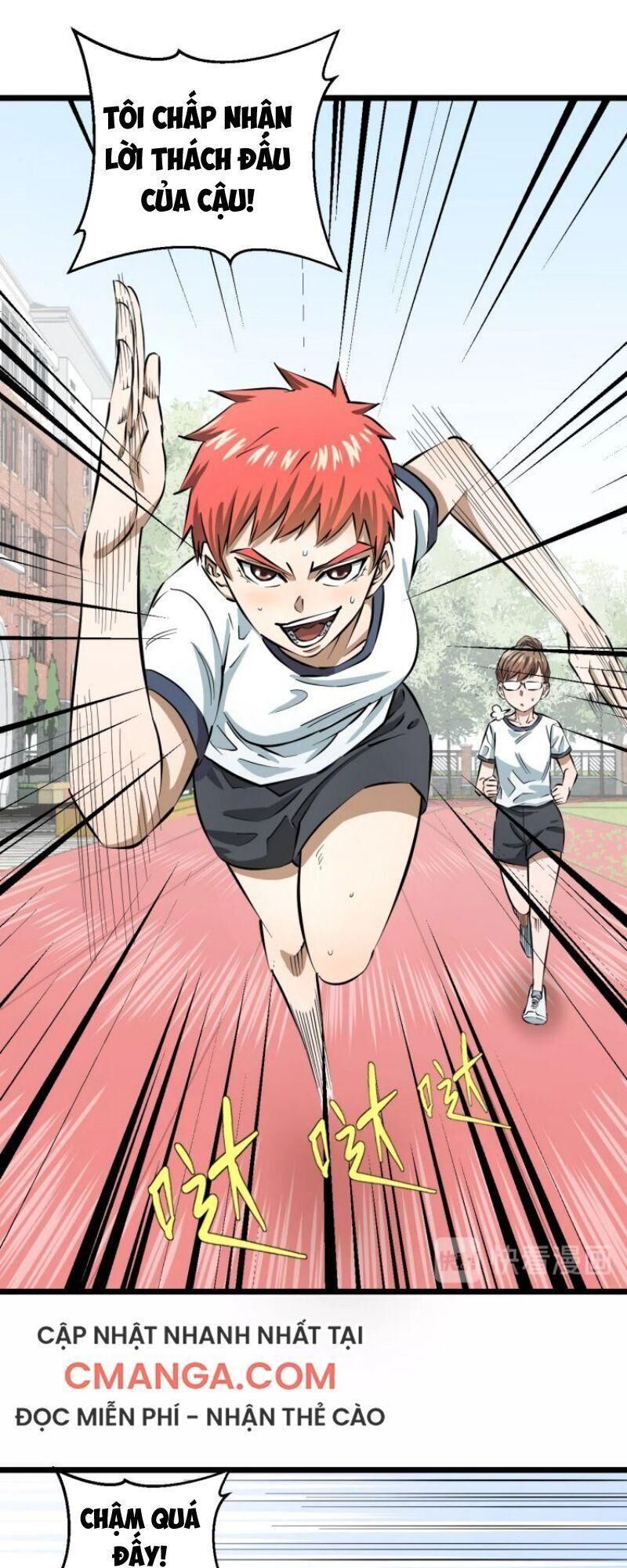 Đối Mặt Với Thử Thách Chapter 5 - Trang 2