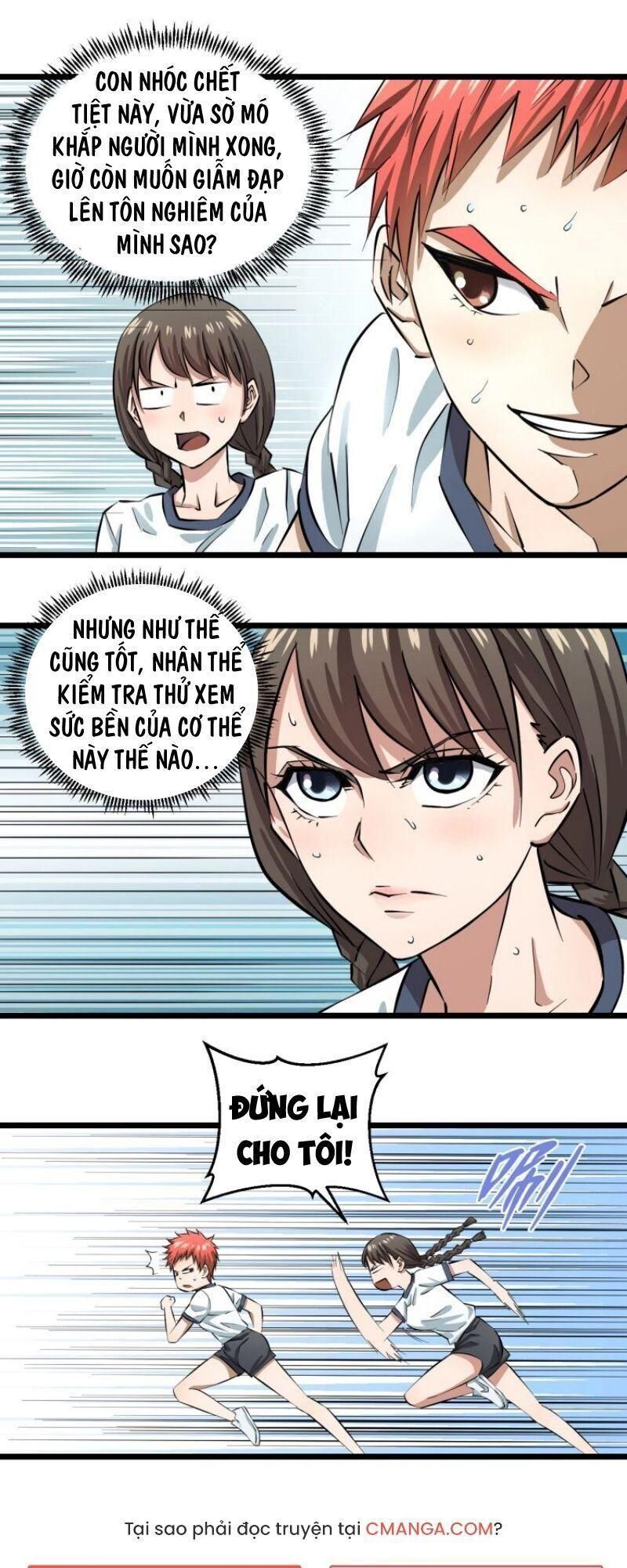 Đối Mặt Với Thử Thách Chapter 5 - Trang 2