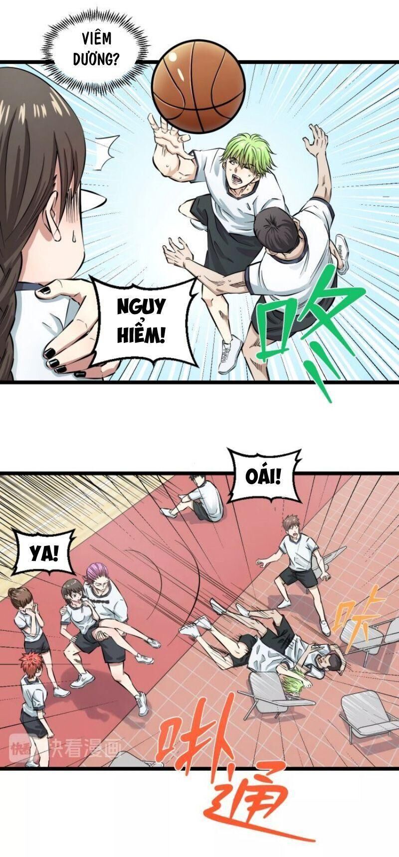 Đối Mặt Với Thử Thách Chapter 5 - Trang 2