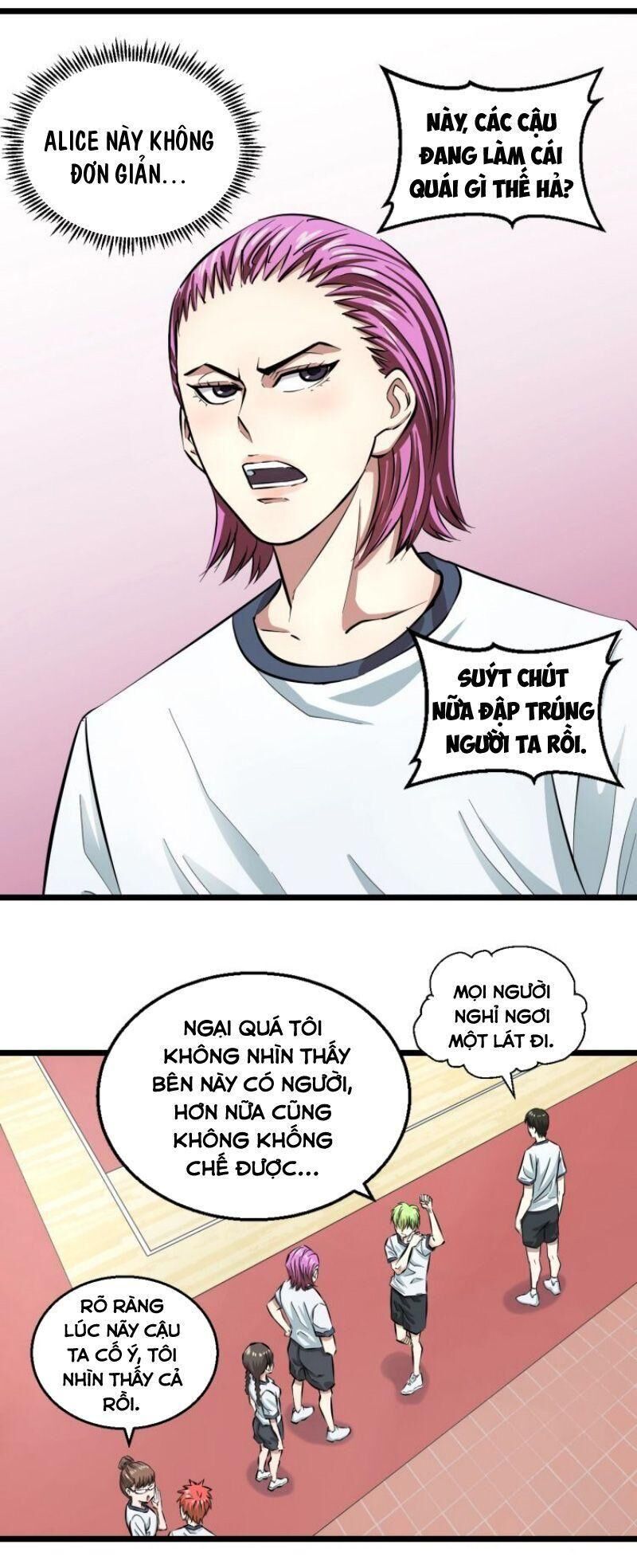 Đối Mặt Với Thử Thách Chapter 5 - Trang 2