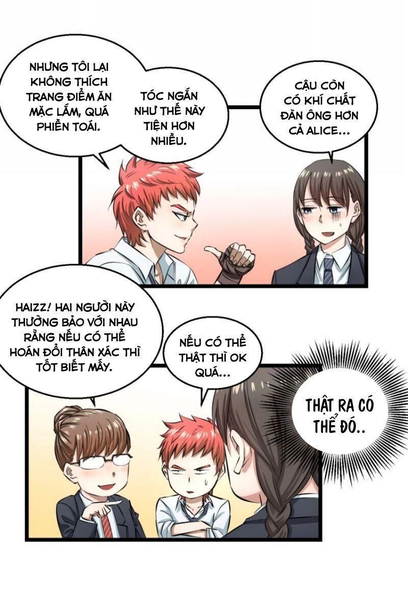 Đối Mặt Với Thử Thách Chapter 5 - Trang 2