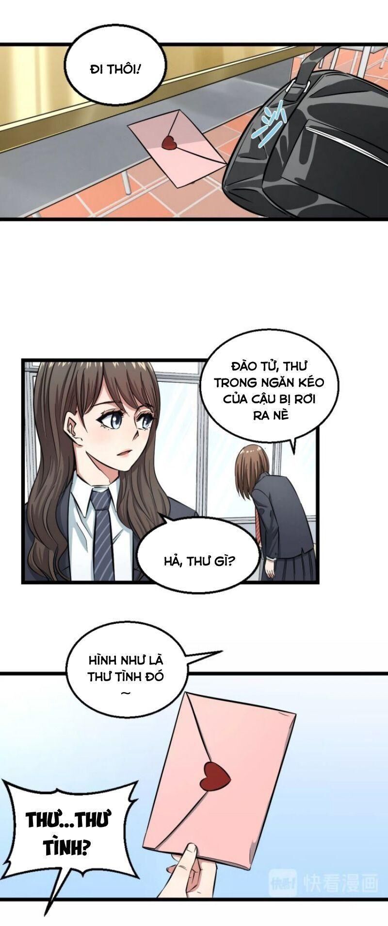 Đối Mặt Với Thử Thách Chapter 5 - Trang 2