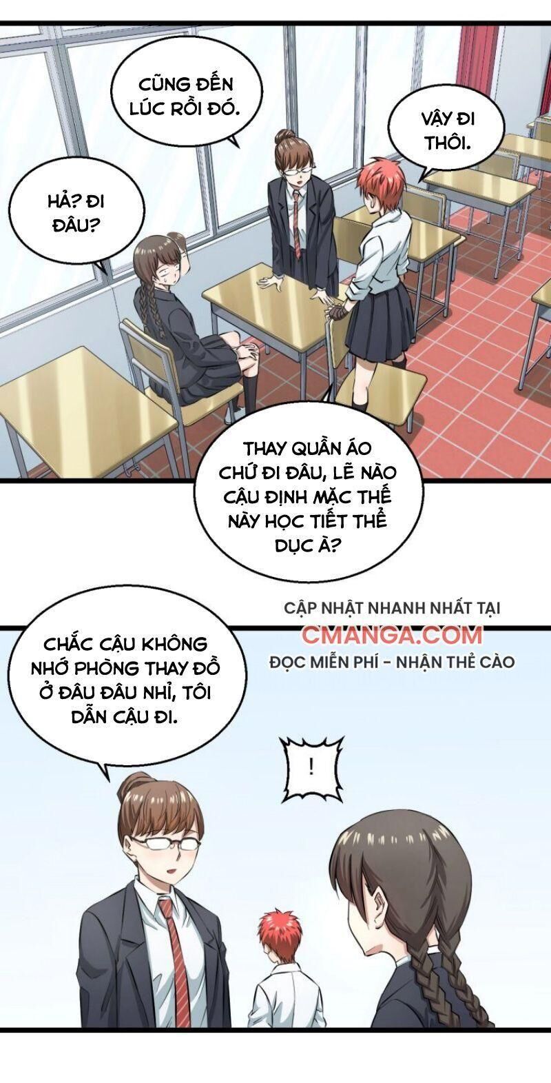 Đối Mặt Với Thử Thách Chapter 5 - Trang 2