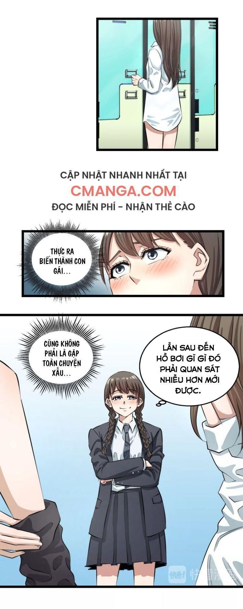 Đối Mặt Với Thử Thách Chapter 5 - Trang 2