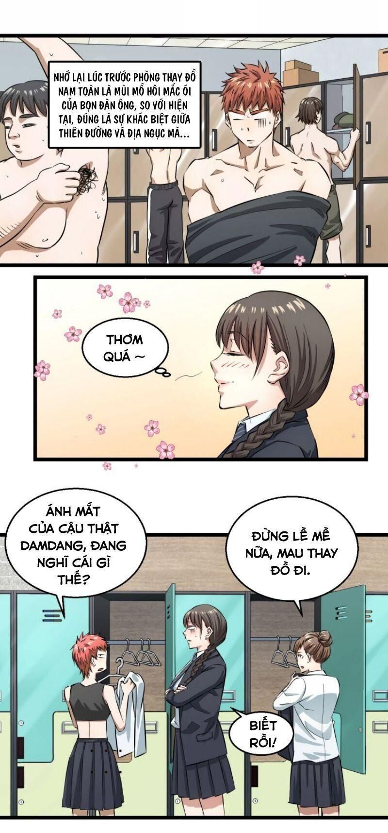 Đối Mặt Với Thử Thách Chapter 5 - Trang 2